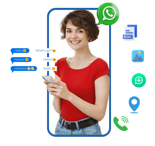 WhatsApp Tracker App Screenshot